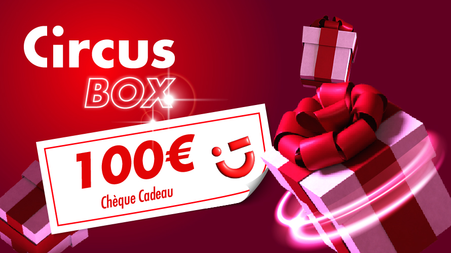 Chèque cadeau 100€