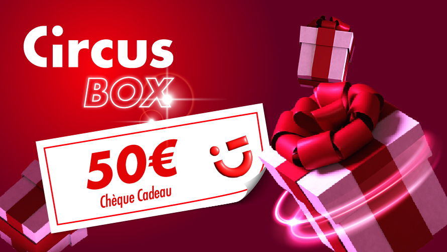 Chèque cadeau 50€